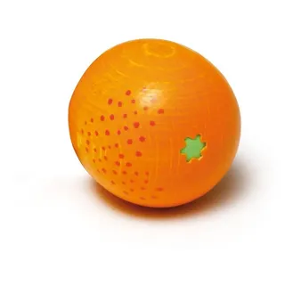 Erzi® Spiellebensmittel, Orange, Spielzeug-Orange, Holzorange, Kaufladenzubehör orange