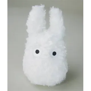 Studio Ghibli - Plüsch  Fluffy Totoro 10 cm