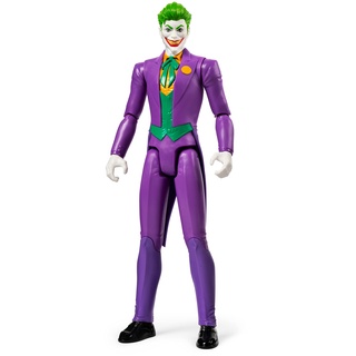 Spin Master 6060344, 30 cm DC Comics Batman The Joker Actionfigur, Mehrfarbig