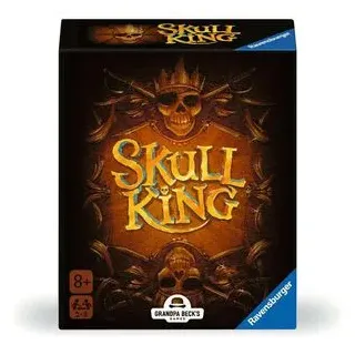 Ravensburger Kartenspiel 22578, Skull King, ab 8 Jahre, 2-8 Spieler