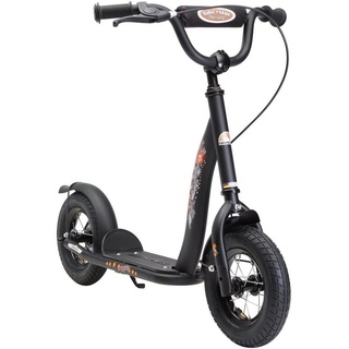 Star-Scooter Cityroller 10 Zoll, Kugelgelagerte leichtgängige Lenkung schwarz