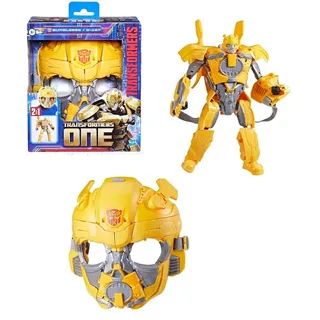 Hasbro F91815L0 - Transformers One 2in1 Bumblebee B-127 Figur in Maske 2 Spielerlebnisse in 1 / Hasbro / Spiele (außer Software)