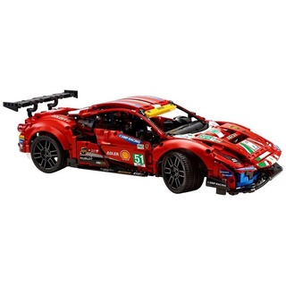 LEGO® Spielbausteine 42125 TechnicTM Ferrari 488 GTE “AF Corse #51”