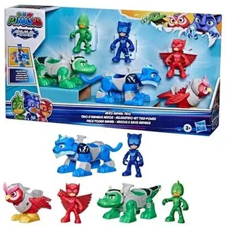 HASBRO F52015L0 PJ Masks Animal Power Heldentrio mit Tier-Power