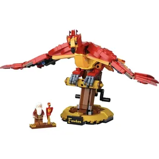 Lego Harry Potter Hedwig (75979) & Fawkes, Dumbledore's Pheonix (76394) Exclusive Set