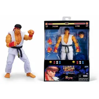 Jada - Street Fighter II Ryu 6" Figure