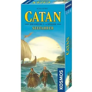 Catan Seefahrer 5-6 Spieler, Brettspiel ab 12 Jahren (DE-Erweiterung)