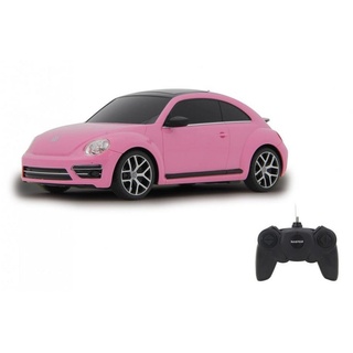Jamara RC-Auto VW Beetle 1:24 pink 2,4GHz, Ferngesteuertes Auto rosa