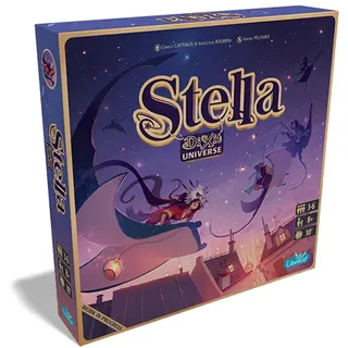 Asmodee Stella - Dixit Universe, Brettspiel, Krieg, 8 Jahr(e), Familienspiel