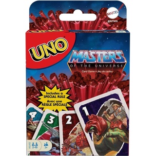 Mattel games Spiel, Kartenspiel »UNO, Masters of the Universe« bunt