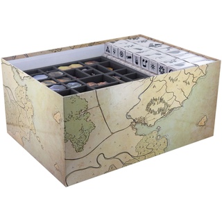 Feldherr Schaumstoff-Set kompatibel mit Gloomhaven - Brettspielbox