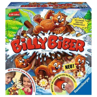 Ravensburger Spielesammlung Billy Biber bunt