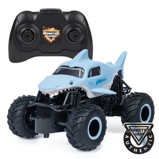 Spin Master Monster Jam Megalodon RC Truck, Maßstab 1:24, ferngesteuert, Monster