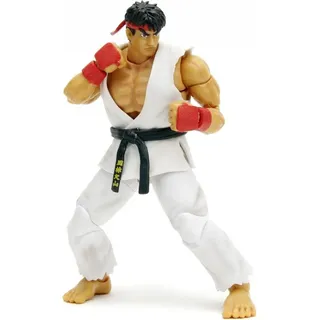 Jada Street Fighter II Ryu 6" Figure