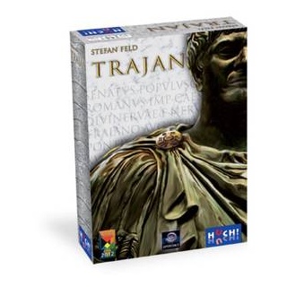 400159 - Trajan, Brettspiel für 2 Spieler