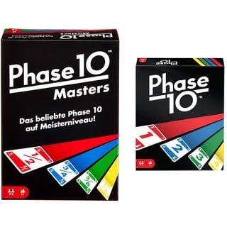 Mattel Games - Phase 10: Masters (Neu differenzbesteuert)