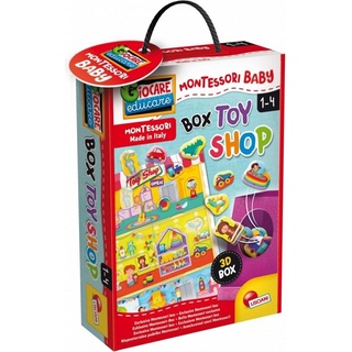 Lisciani Montessori-Spielzeugladenbox