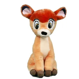 Kuscheltier Reh Bambi Disney sitzend braun 30 cm Plüschreh