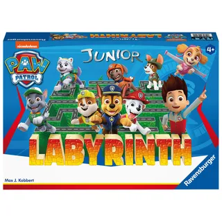 Paw Patrol Junior Labyrinth von Max J. Kobbert / Ravensburger Spieleverlag / Spiele (außer Software)