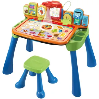 Vtech READY SET SCHOOL Magischer Spiel- und Schreibtisch 5-in-1, mehrfarbig