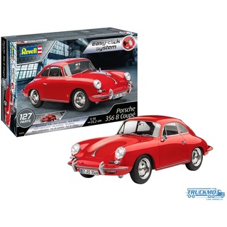Revell easy-click-system Porsche 356 Coupe 1:16 07679