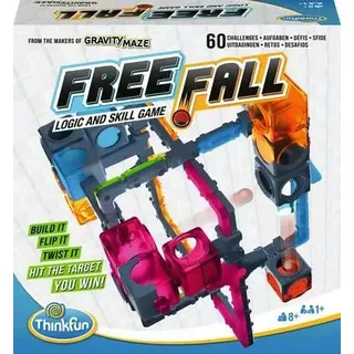 Ravensburger ThinkFun Free Fall, 8 Jahr(e), Mehrfarbig