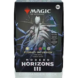 MAGIC THE GATHERING Modern Horizons 3 Commander Deck (Einzelartikel) Sammelkarte