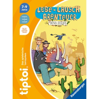 tiptoi® Lese-Lausch-Abenteuer Dino-Stadt: Taschenbuch von Annette Neubauer