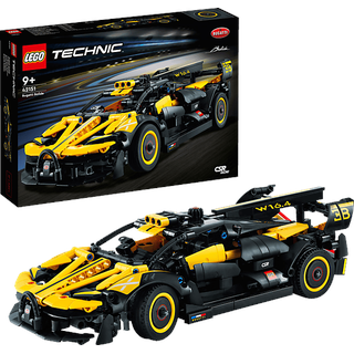 LEGO Technic 42151 Bugatti-Bolide Bausatz, Gelb/Schwarz