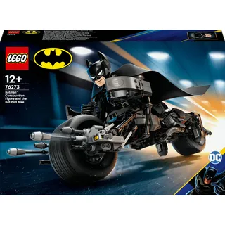 LEGO Batman Baufigur mit dem Batpod (76273, LEGO Super Mario)