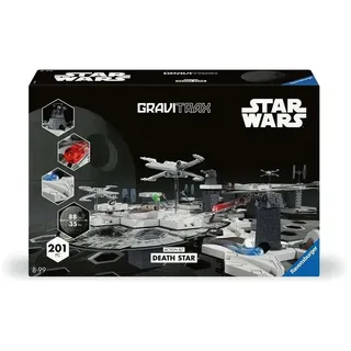 Ravensburger Beschäftigung - GraviTrax Star Wars Action-Set Deathstar 23860 - GraviTrax Starterset für deine Kugelbahn