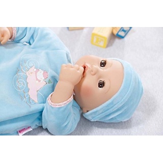 Zapf Creation® Babypuppe »Zapf 794654 - Baby Annabell - Puppe, Bruder - Alexander, 43 cm« blau