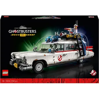 LEGO Ghostbusters ECTO-1 (10274, LEGO Icons, LEGO Seltene Sets)