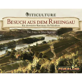 Feuerland Spiel Viticulture - Besuch aus dem Rheingau (Spiel-Zubehör)