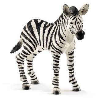 Schleich 14811 - Wild Life, Zebra Fohlen