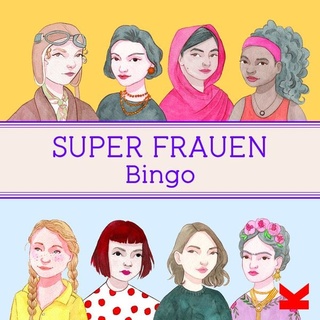 Laurence King Verlag - Super-Frauen-Bingo