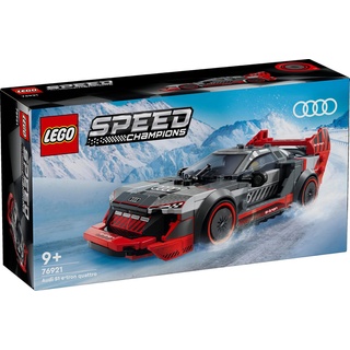 LEGO® Spielbausteine Speed Champions Audi S1 e-tron quattro Rennwagen 274 Teile 76921