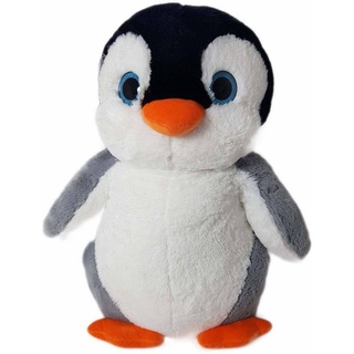 Heunec® Kuscheltier Softissimo, Pinguin grau|schwarz|weiß