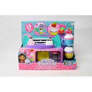 Gabby's Dollhouse  - Streuselparty-Kakao-Set - Spielküchen-Kakao-Party-Set mit Obst und Streuseln - Kinderspielzeug für Mädchen und Jungen (6067216)