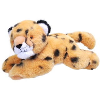 Wild Republic Ecokins Mini Gepard, Kuscheltier aus Stoff, Nachhaltiges Spielzeug, Baby Geschenk zur Geburt von Jungen und Mädchen, Stofftier 20 cm