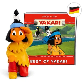 tonies Hörspielfigur Tonies Deutsch 01-0084 Yakari - Best of Yakari