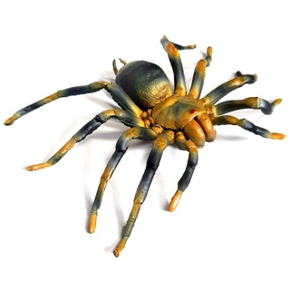 Ravensden Spinne Spinnen Gummispinne 2erSet je ca. 14 cm Tarantel Vogelspinnen Tier Tiere Scherzartikel