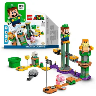 LEGO® LEGO Super Mario Abenteuer mit Luigi – Starterset Konstruktions-Spielset