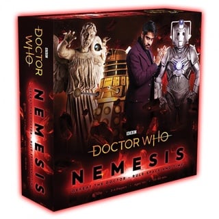 Galeforce Nine Spiel, Doctor Who - Nemesis - englisch