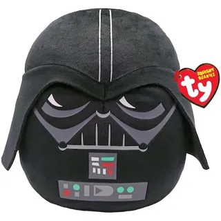 Ty - Squishy Beanies Licensed - Star Wars - Darth Vader, 25 cm