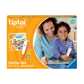 tiptoi® - Meine Welt - Ravensburger tiptoi Starter-Set