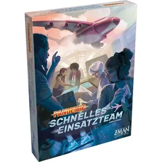 ASMODEE ZMND0010 Z-Man Games Pandemic: Schnelles Einsatzteam