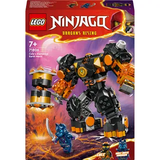 Ninjago 71806 Coles Erdmech