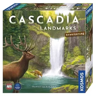 Kosmos Cascadia Landmarks, Brettspiel, Familie, 10 Jahr(e), 60 min