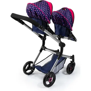 Bayer - Twin Pram - Neo - Purple (26254AA)